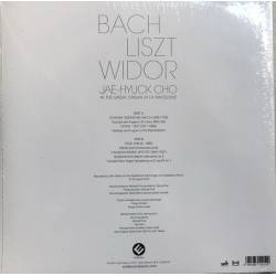 Vinyl Jae Hyuck-Cho - Bach/Liszt/Widor, Evidence Classics, 2019