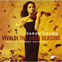 Vinyl Sarah Chang - The Four Seasons, PLG UK Classics, 2023, 180g, HQ