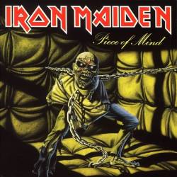 Vinyl Iron Maiden - Piece of Mind, Warner Music, 2024