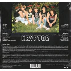 Vinyl Kryptor - Septical Anaestesthesia, Warner Music, 2024