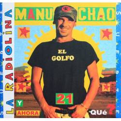 Vinyl Manu Chao - La Radiolinia, Because, 2013, 2LP + CD, Gatefold
