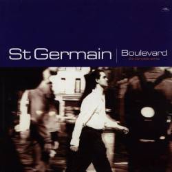 Vinyl St. Germain - Boulevard Album, F-Communications, 2004, 2LP