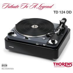 Vinyl Thorens - Tribute to a Legend (TD 124)