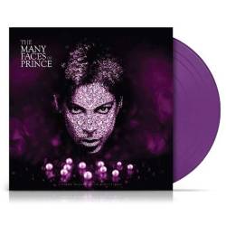 Vinyl Prince - Many Faces of Prince, Music Brokers, 2019, 2LP, 180g, Farebný vinyl