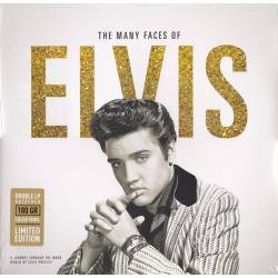 Vinyl Elvis Presley - Many Faces of Elvis Presley, Music Brokers, 2022, Farebný vinyl
