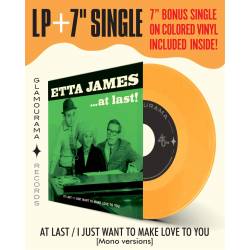 Vinyl Etta James - At Last!, Glamourama, 2019, 180g, HQ, Bonus 7'' Single