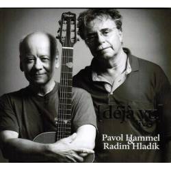 Vinyl Pavol Hammel, Radim Hladík - Déjá Vu Live, Pavian Records, 2022