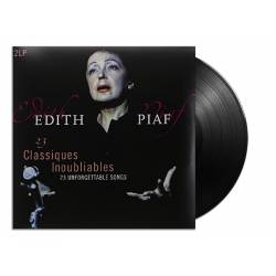 Vinyl Edith Piaf - 23 Classiques Inoubliables: The Best of, Vinyl Passion, 2014, 2LP, 180g