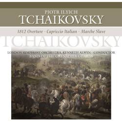 Vinyl Piotr Iljič Čajkovskij - 1812 Overture / Capriccio Italien / Marche Slave, Vinyl Passion Classical, 2016, 180g