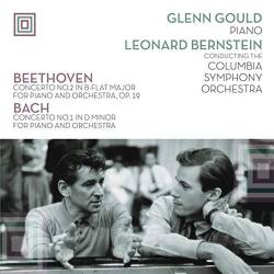 Vinyl Glenn Gould - Beethoven Concerto N°2 & Bach Concerto N°1, Vinyl Passion Classical, 2018