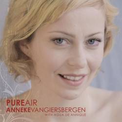 Vinyl Anneke van Giersbergen - Pure Air, Music on Vinyl, 2017, 180g, HQ, Coloured Red Vinyl