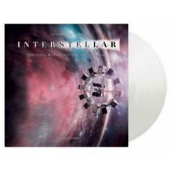 Vinyl Hans Zimmer - Interstellar, Music on Vinyl, 2022, 2LP, 180g, 4 str. brožúra, Farebná biela platňa
