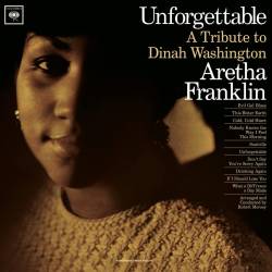 Vinyl Aretha Franklin - Unforgettable: Tribute to Dinah Washington, Music on Vinyl, 2022, 180g, Limitovaná edícia, Farebná platňa