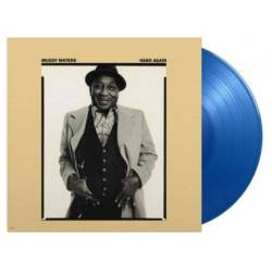 Vinyl Muddy Waters - Hard Again, Music on Vinyl, 2022, 180g, Vydanie k 45. výročiu, Farebný modrý vinyl