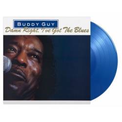 Vinyl Buddy Guy - Damn Right I've Got Blues, Music on Vinyl, 2022, 180g, Prievitný modrý vinyl