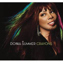 Vinyl Donna Summer - Crayons, Music on Vinyl, 2023, 180g, 4 stranová brožúra, farebný vinyl