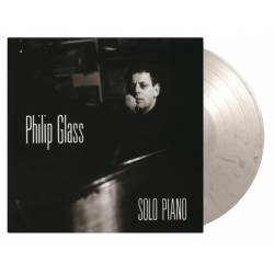 Vinyl Philip Glass – Solo Piano, Music on Vinyl, 2023, 180g, Farebný vinyl