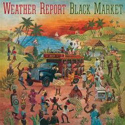 Vinyl Weather Report - Black Market, Music on Vinyl, 2023, 180g, Farebný vinyl