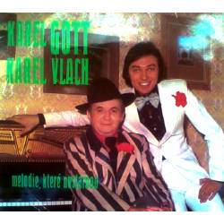 Vinyl Karel Gott, Karel Vlach - Melodie, které nestárnou, Supraphon