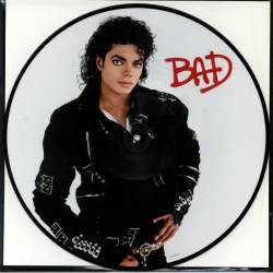 Vinyl Michael Jackson – Bad, Epic, 2018, Obrázková platňa