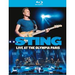 Blu-ray Sting - Live at the Olympia Paris, Eargle Rock Entertainment, 2017
