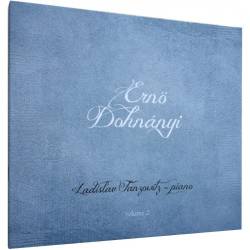CD/FLAC 5 kanál Dohnányi Ernő 2 - Ladislav Franzowitz (piano)