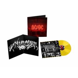 Vinyl AC/DC - Power Up, Sony Music, 2020, Žltý vinyl