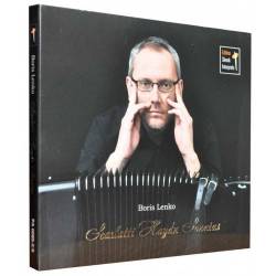 CD/DVD Audio 5 kanál Scarlatti – Haydn Sonatas (Boris Lenko)