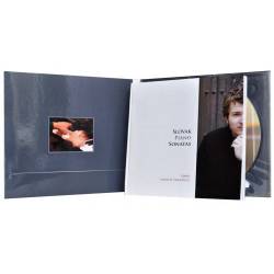 CD/DVD 5 kanál Audio Ladislav Fanzowitz – Slovak Piano Sonatas