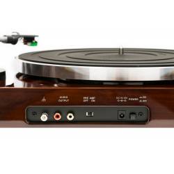 Gramofón manuálny Thorens TD 204 orech lesklý