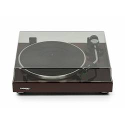 Gramofón manuálny Thorens TD 204 orech lesklý