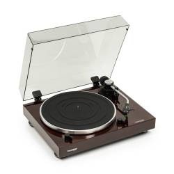 Gramofón manuálny Thorens TD 204 orech lesklý