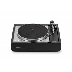 Gramofón high-end Thorens TD 1600 s ramienkom TP160 čierna lesklá