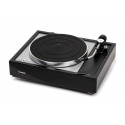 Gramofón high-end Thorens TD 1600 s ramienkom TP160 čierna lesklá