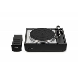 Gramofón high-end Thorens TD 1600 s ramienkom TP160 čierna lesklá