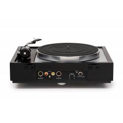 Gramofón high-end Thorens TD 1600 s ramienkom TP160 čierna lesklá