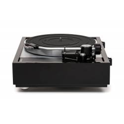 Gramofón high-end Thorens TD 1600 s ramienkom TP160 čierna lesklá