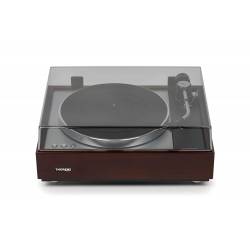 Gramofón high-end Thorens TD 1600 s ramienkom TP160 orech lesklý