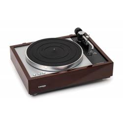 Gramofón high-end Thorens TD 1600 s ramienkom TP160 orech lesklý