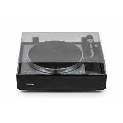 Gramofón high-end Thorens TD 1601 s ramienkom TP160 čierna lesklá