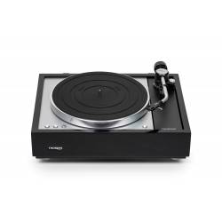 Gramofón high-end Thorens TD 1601 s ramienkom TP160 čierna lesklá