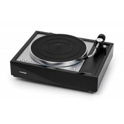 Gramofón high-end Thorens TD 1601 s ramienkom TP160 čierna lesklá