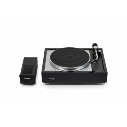 Gramofón high-end Thorens TD 1601 s ramienkom TP160 čierna lesklá