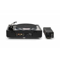 Gramofón high-end Thorens TD 1601 s ramienkom TP160 čierna lesklá