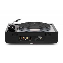 Gramofón high-end Thorens TD 1601 s ramienkom TP160 čierna lesklá