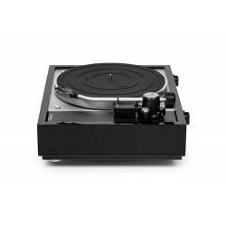 Gramofón high-end Thorens TD 1601 s ramienkom TP160 čierna lesklá