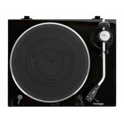 Gramofón manuálny Thorens TD 204 čierna lesklá