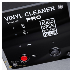 Práčka Audio Desk Systeme Gläss Vinyl Cleaner Pro X Čierna