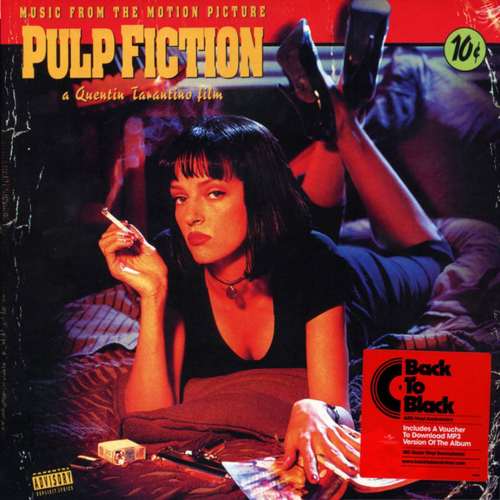 Vinyl Pulp Fiction - Soundtrack, Geffen, 2011