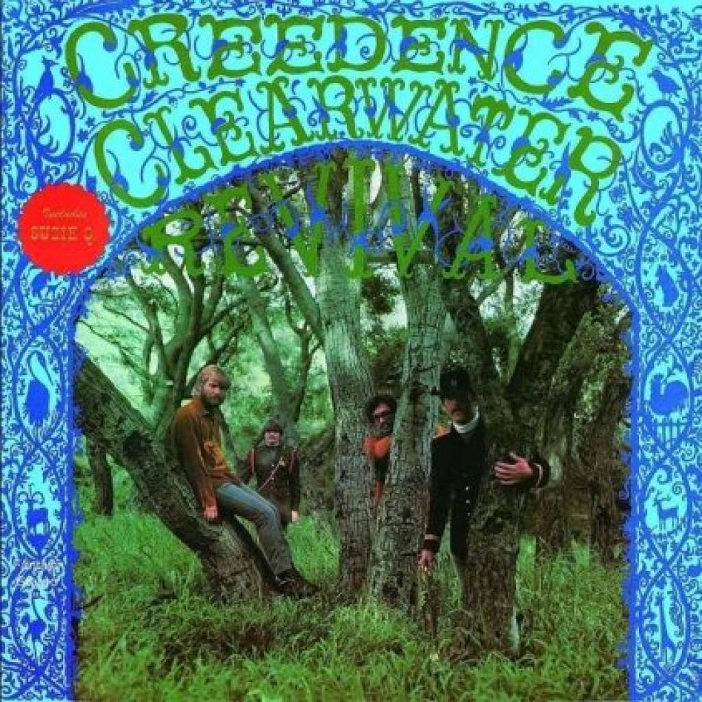 Vinyl Creedence Clearwater Revival - Creedence Clearwater Revival, Concord, 2015